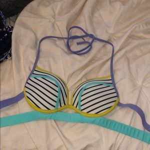 VS push Up Swim Top